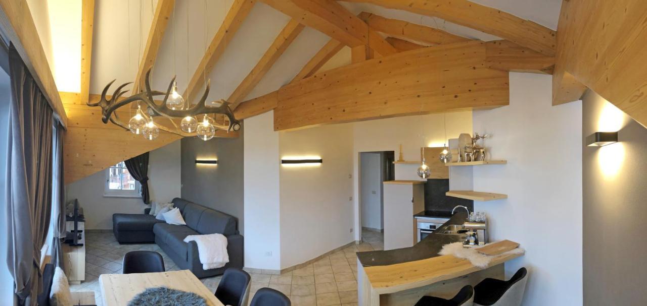 Attico Faloria Luxury Moena Eksteriør bilde